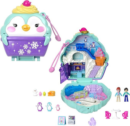 Polly Pocket: Snow Sweet Penguin Compact