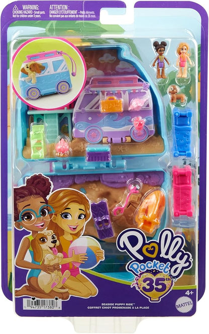 Polly Pocket: Seaside Puppy Ride Compact