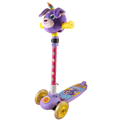 K3yriders: 3 Wheeled Perrycornio Plush Scooter