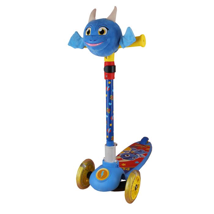 K3yriders: 3 Wheeled Draky Plush Scooter