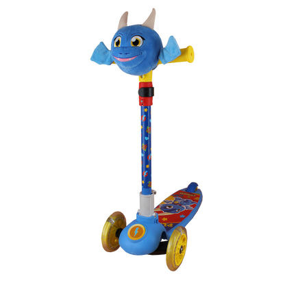 K3yriders: 3 Wheeled Draky Plush Scooter