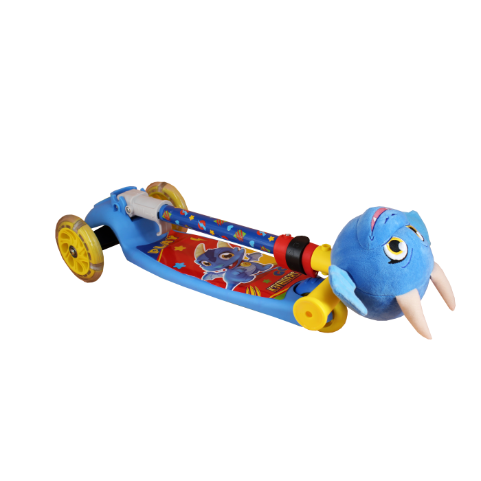 K3yriders: 3 Wheeled Draky Plush Scooter