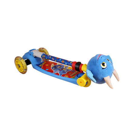 K3yriders: 3 Wheeled Draky Plush Scooter