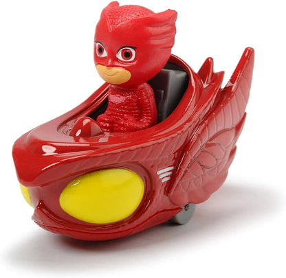 PJ Masks 3-Pack: Cat Car, Owl Glider and Gekko Mobile