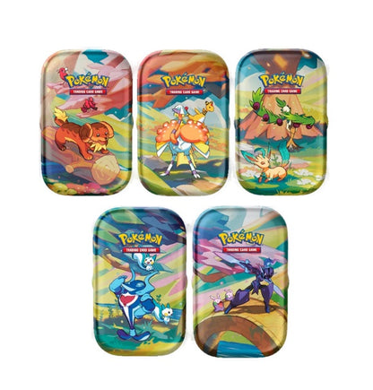 Pokémon TCG: Scarlet & Violet Vibrant Paldea Mini Tin