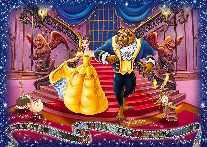 Ravensburger 1000pc Puzzle - Disney Collector’s Edition Beauty and The Beast