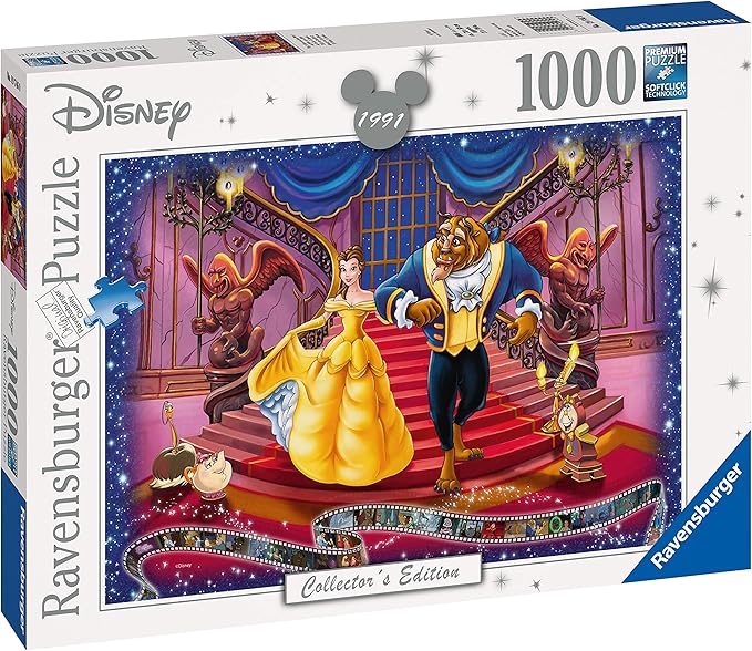 Ravensburger 1000pc Puzzle - Disney Collector’s Edition Beauty and The Beast