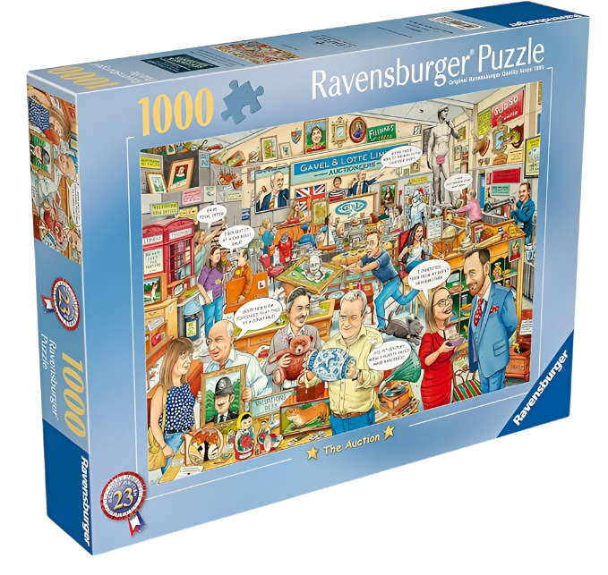 Ravensburger 1000pc Puzzle - Best of British No.23 The Auction