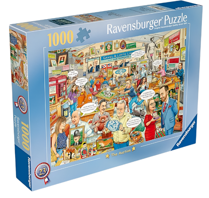 Ravensburger 1000pc Puzzle - Best of British No.23 The Auction