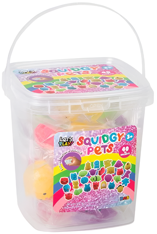 RMS: Squidgy Pets Tub