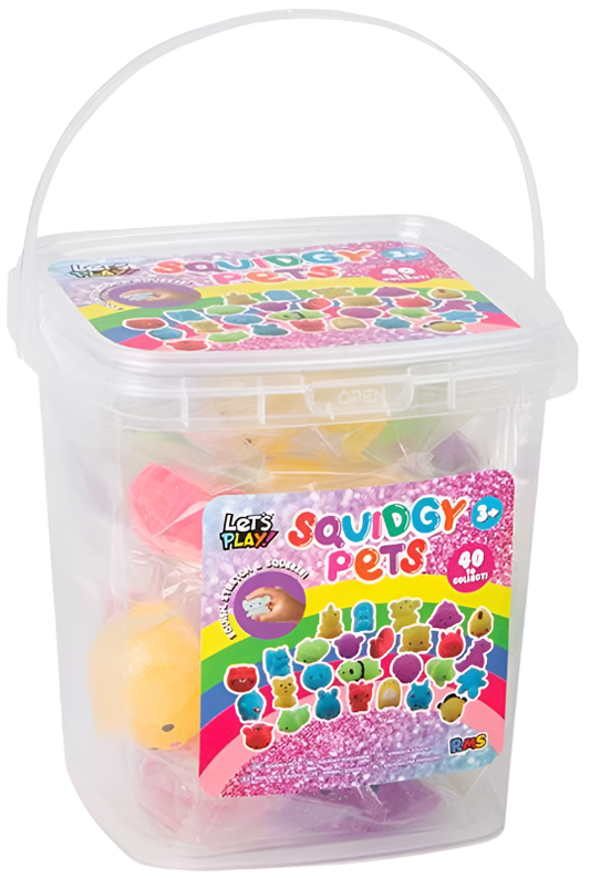 RMS: Squidgy Pets Tub