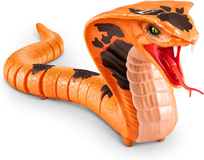 ROBO ALIVE King Cobra by ZURU, Battery-Powered Robotic Moving Snake Toy