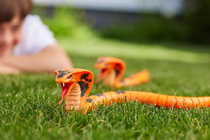 ROBO ALIVE King Cobra by ZURU, Battery-Powered Robotic Moving Snake Toy