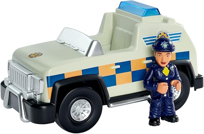 Simba - Fireman Sam: Police Mini 4x4 With Rose