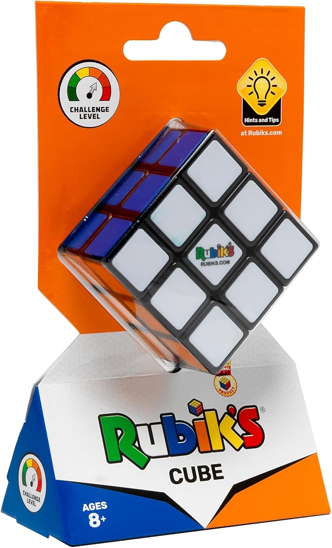 Rubik's Cube: The Original 3x3 Colour-Matching Puzzle