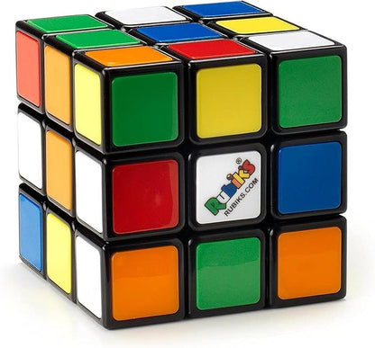 Rubik's Cube: The Original 3x3 Colour-Matching Puzzle