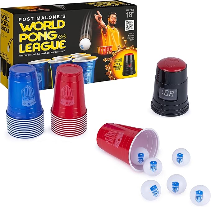 Posty Pong World Pong League Game