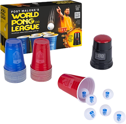 Posty Pong World Pong League Game