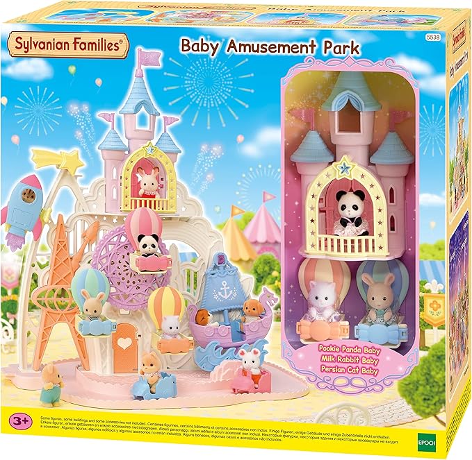 Sylvanian Families: Baby Amusement Park (5537)