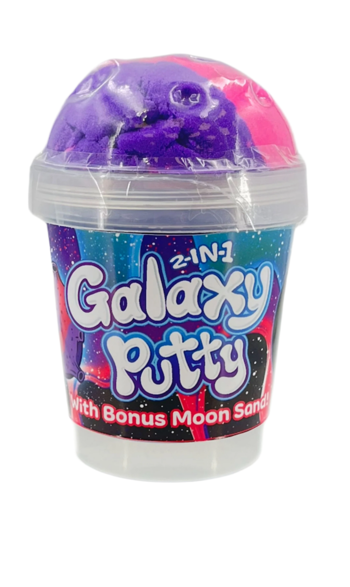 2-IN-1 Galaxy Putty & Moon Sand