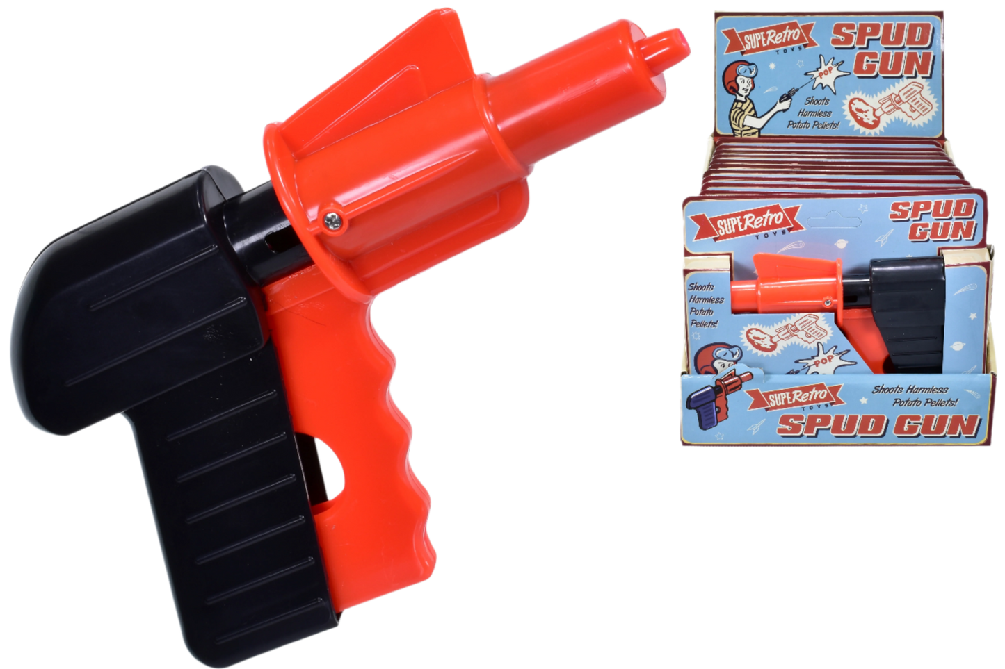 SupeRetro Spud Gun