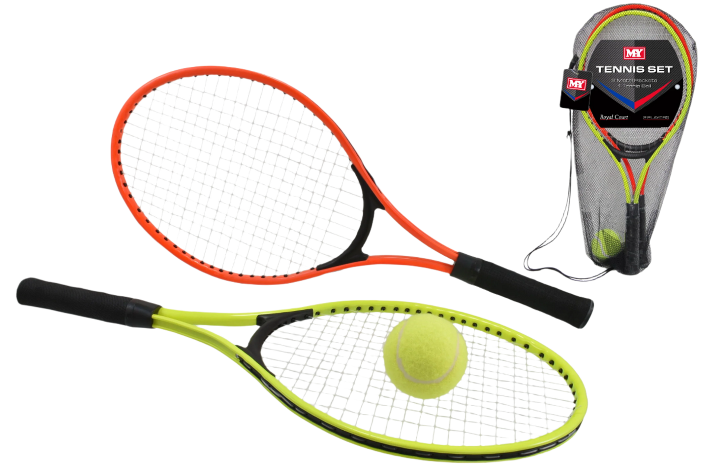 M.Y 2 Player Tennis Set