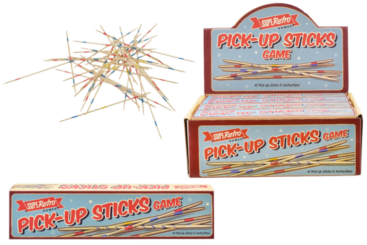 SupeRetro Pick Up Sticks Game