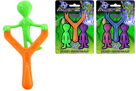 Stretchy Sticky Alien Catapult