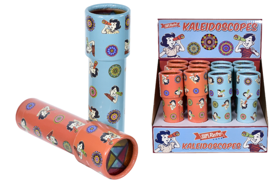 SupeRetro Kaleidoscope