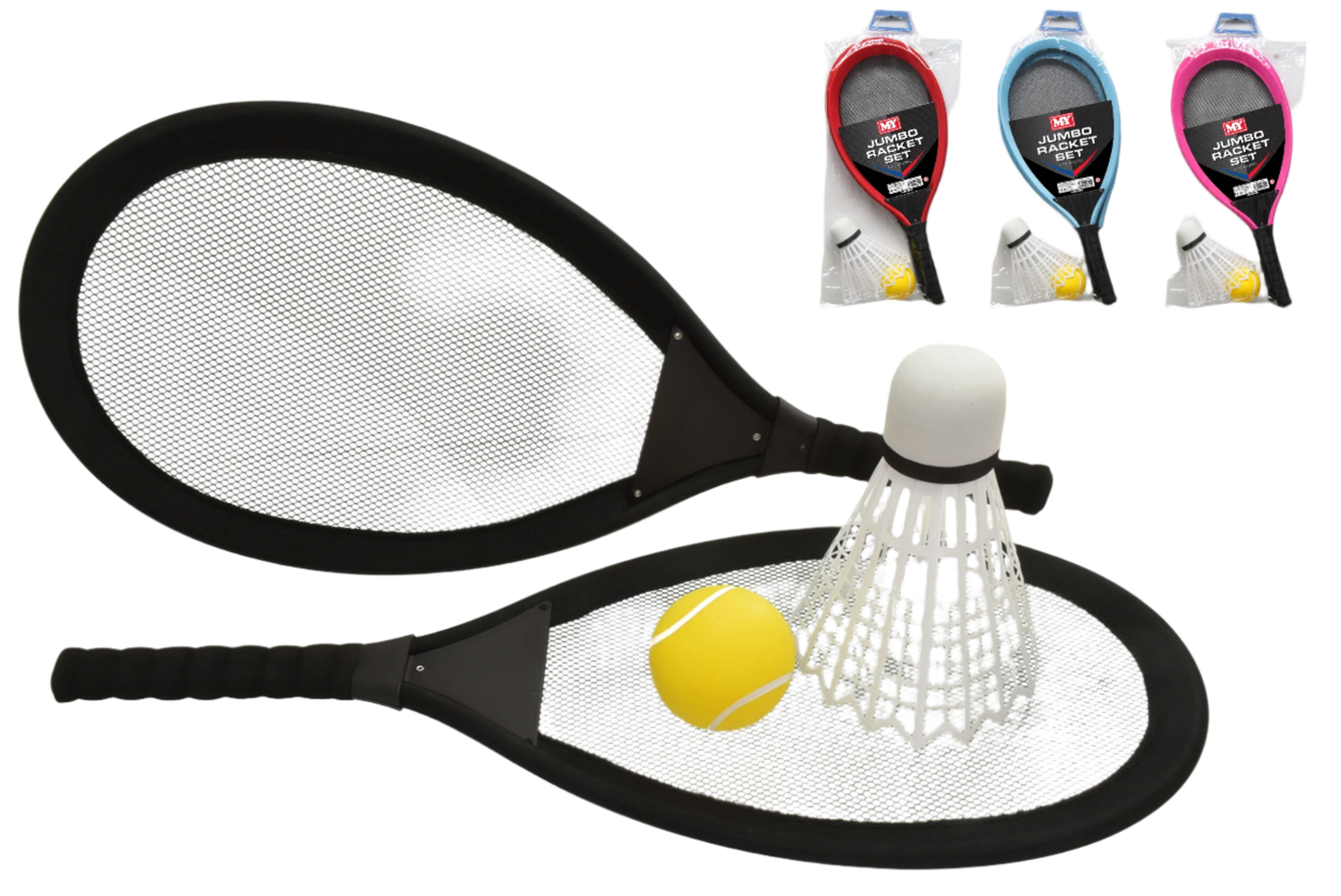 M.Y Jumbo Racket Set