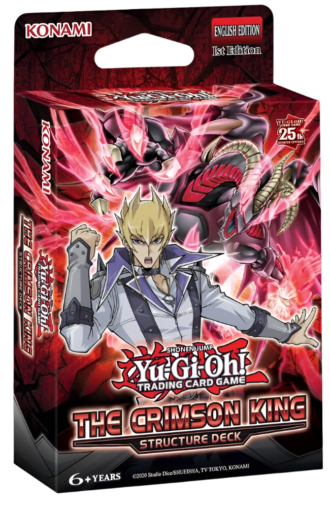 Yu-Gi-Oh!  The Crimson King Structure Deck