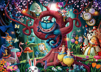 Ravensburger - Almost Everyone is Mad (Alice in Wonderland) 1000 Piece Puzzle