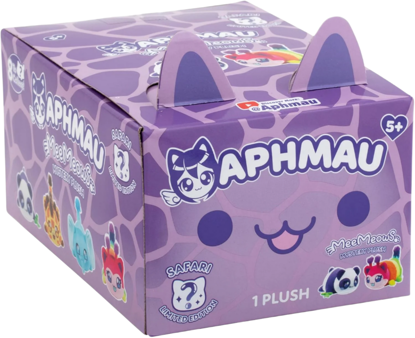 Aphmau 6” MeeMeow Mystery Plush – Series 1 Safari