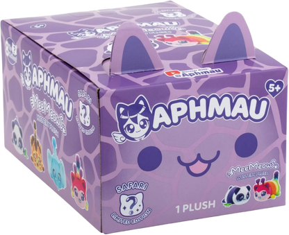 Aphmau 6” MeeMeow Mystery Plush – Series 1 Safari