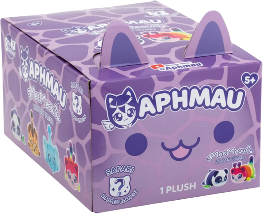 Aphmau 6” MeeMeow Mystery Plush – Series 1 Safari