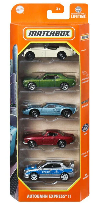 Matchbox 5 Car Pack