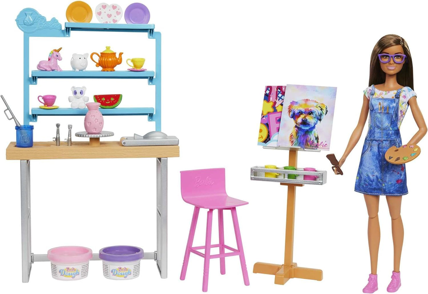 Barbie Relax And Create Art Studio