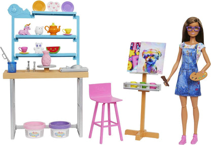 Barbie Relax And Create Art Studio