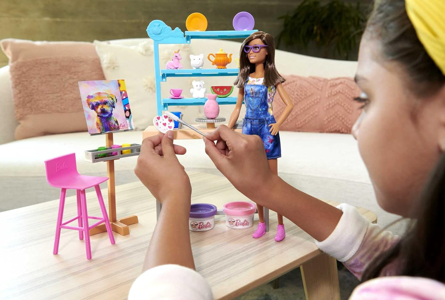 Barbie Relax And Create Art Studio