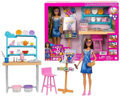 Barbie Relax And Create Art Studio