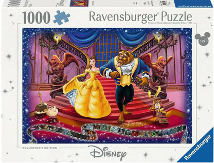 Ravensburger 1000pc Puzzle - Disney Collector’s Edition Beauty and The Beast