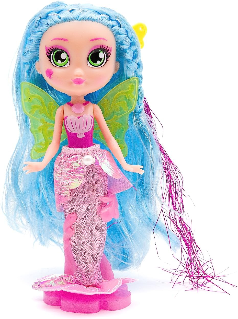 Bright Fairy Friends Shine Together! Series 3 Mermaid 15cm Doll Figure