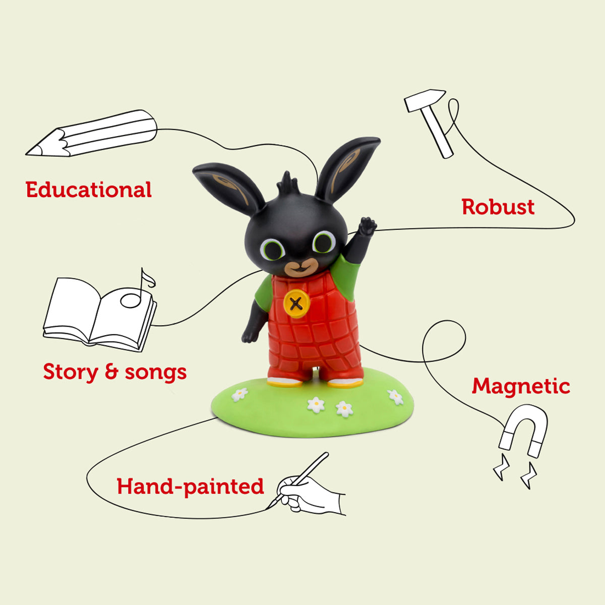 Bing the Bunny - Tonies Audio Character