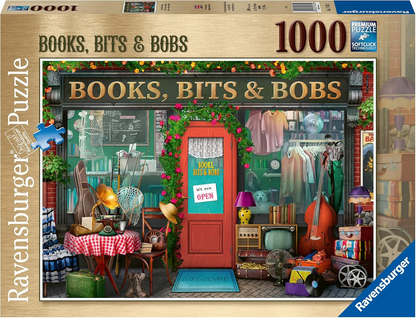 Ravensburger Books, Bits & Bobs 1000 Piece Jigsaw Puzzle