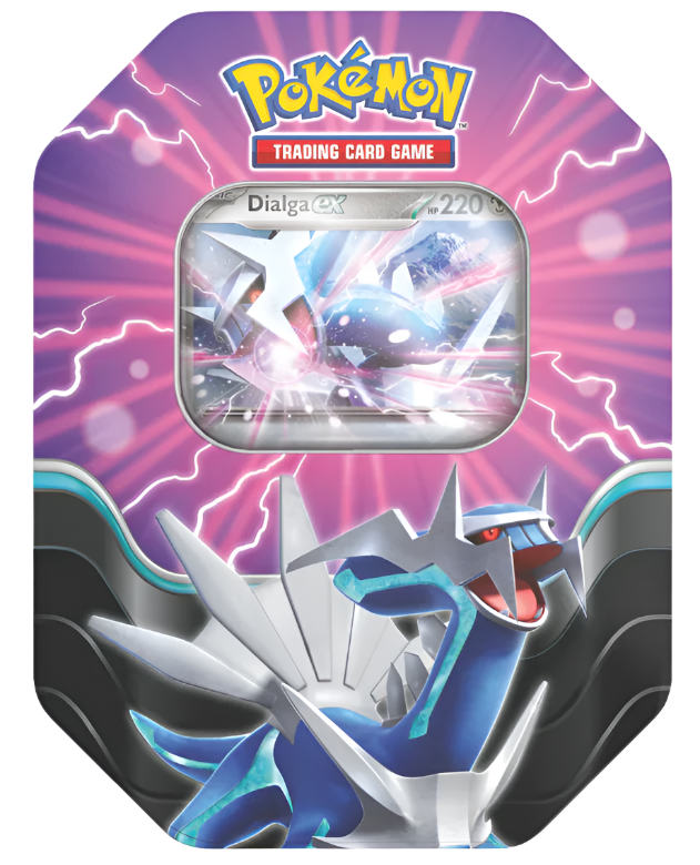 Pokemon TCG: Azure Legends Tin - Dialga