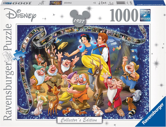 Ravensburger Princess Disney Collector's Edition Snow White 1000 Jigsaw Puzzle