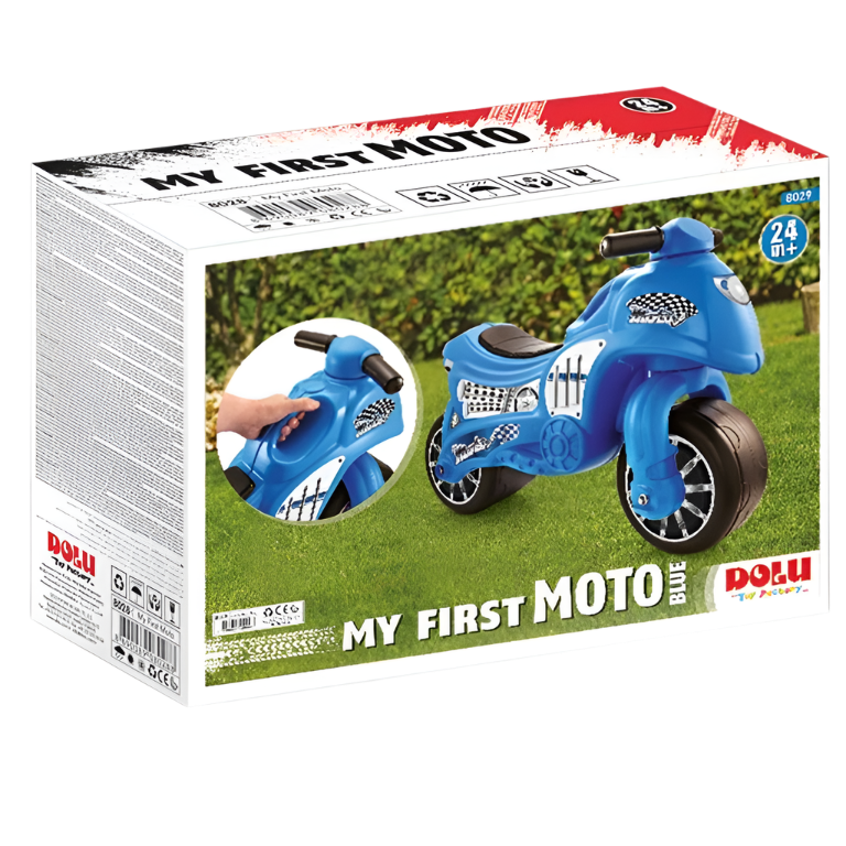 Dolu My First Ride On Motorcycle Blue