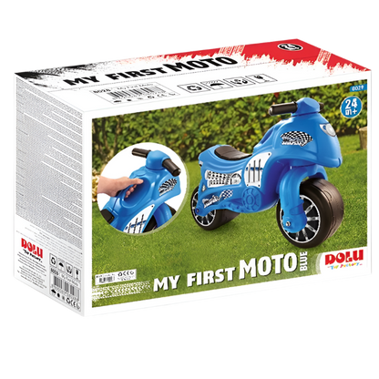 Dolu My First Ride On Motorcycle Blue