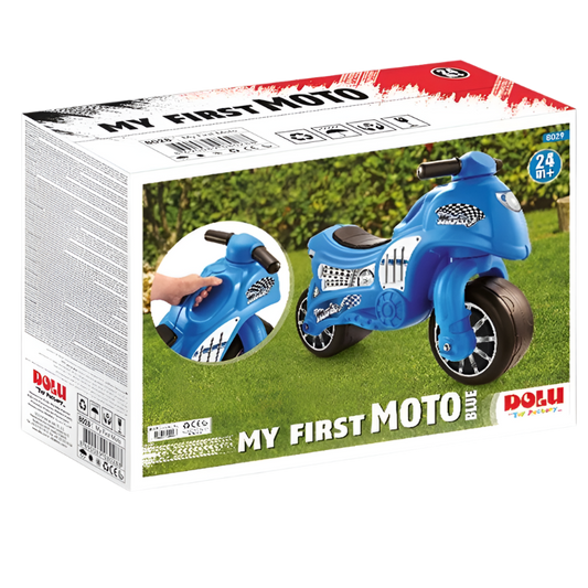 Dolu My First Ride On Motorcycle Blue