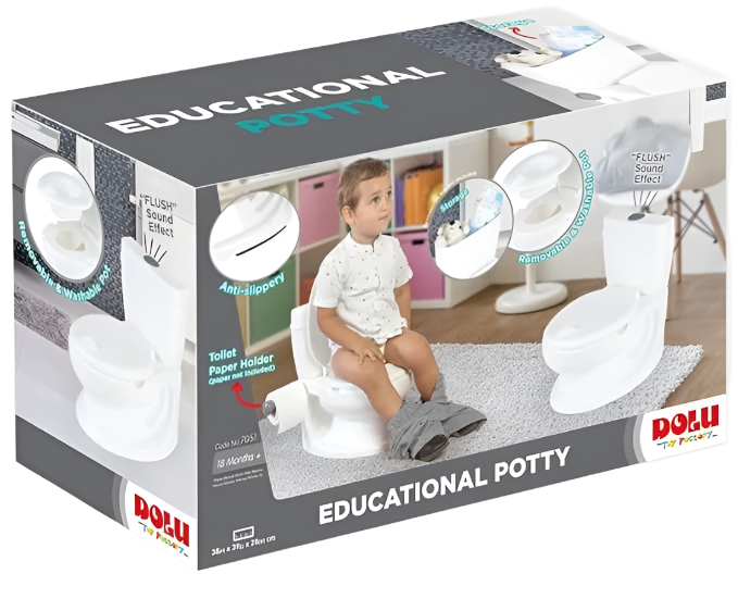 DOLU: Toddler Infant Educational Potty